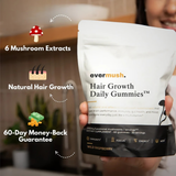 Hair Growth Daily Gummies